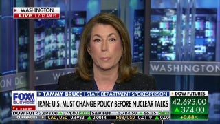 Iran has 'got to address that fact that the world they knew is over': State Department spox