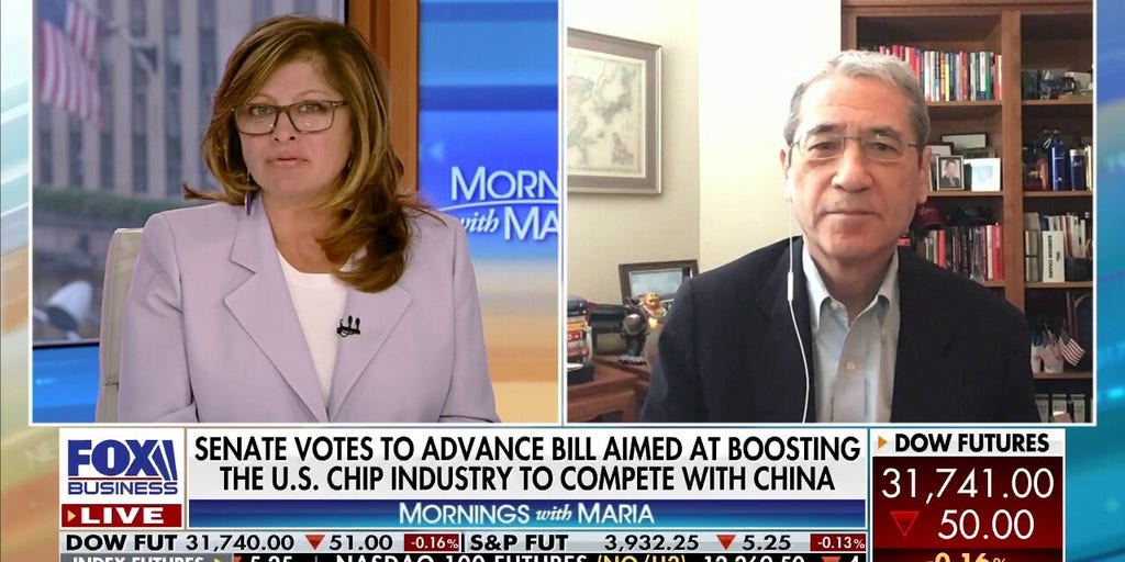 Senate’s vote to advance chip bill is a ‘good thing’ China expert