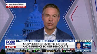This is journalists advocating for the censorship of other journalists: Michael Shellenberger - Fox Business Video