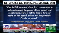 Charlie Kirk’s assassination heats up debate on Section 230