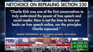 Charlie Kirk’s assassination heats up debate on Section 230