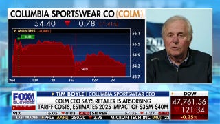 Columbia Sportswear CEO sheds light on impact of tariffs on prices