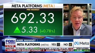 Meta gained the most market cap after DeepSeek scare: Mark Mahaney - Fox Business Video