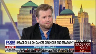 Dr. Thomas Fuchs on the use of AI in combating cancer - Fox Business Video