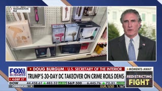 People who have worked in DC understand how bad it is: Secretary Burgum on crime