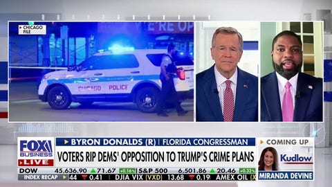 Rep. Byron Donalds' message to Chicagoans: Your mayor doesn't know what he's doing - Fox Business News