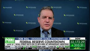 Bond market volatility rivals the 2008 financial crisis: Bob Doll