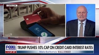Trump admin pushes 10% cap on credit card interest rates
