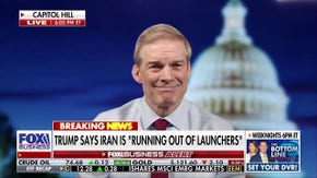 Rep Jim Jordan on why preventing Iran&rsquo;s nuclear capability is critical - Fox Business News