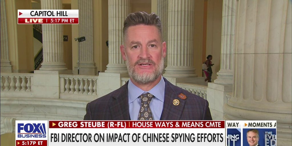 It’s Nice To Hear The Admin Speak The Truth On China: Rep. Greg Steube ...