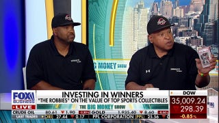 The Robbies give their play-by-play on the top-trending valued sports memorabilia  - Fox Business Video