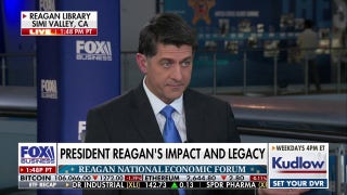 Ronald Reagan made America prosperous again, Paul Ryan says