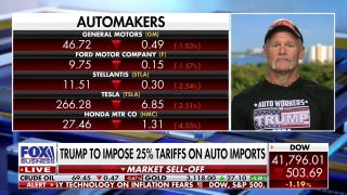 Detroit workers are very happy with Trump's auto tariffs: Brian Pannebecker