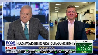 Boom Supersonic CEO hails passing of bill to permit supersonic flights a 'huge win'