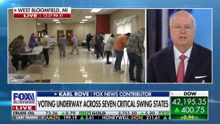 Trump data must suggest he can take Virginia, New Hampshire, New Mexico: Karl Rove - Fox Business Video
