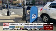 Criminals steal mail ahead of Christmas