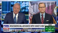  Senate advances rescissions package with the help of VP Vance