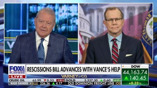 Senate advances rescissions package with the help of VP Vance