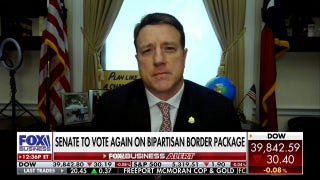 Biden will lose in November because of the 'wide open border': Rep. Pat Fallon - Fox Business Video