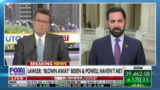 It is ‘astounding’ that Biden and Powell have not had a meeting in over two years: Rep. Mike Lawler - Fox Business Video