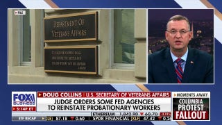 VA secretary blasts Dems for 'not following through' on promises to cut waste