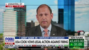 Rep. Andy Barr backs Fed gov Lisa Cook's firing: 'Total lack of accountability' - Fox Business News