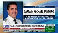Airline travelers will feel 'huge' impact from FAA outage: Southwest Cpt. Michael Santoro