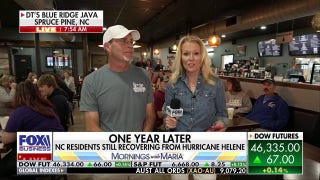 Hurricane Helene one year later: How North Carolina families and businesses are standing strong