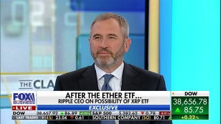 Ripple CEO: XRP ETF comes in 2025 - Fox Business Video