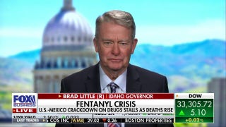 Biden's open border caused a 'heartbreaking' fentanyl epidemic: Gov. Brad Little - Fox Business Video