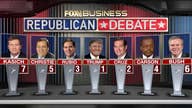 FBN announces GOP debate lineups