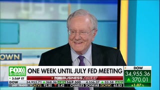 Steve Forbes: Fed has done enough damage, 'leave the economy alone' - Fox Business Video