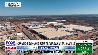 FOX Business gets first-hand look at 'Stargate' data center: 'Incredible site'