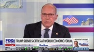 Larry Kudlow: Trump talks 'America first' to the Davos globalists