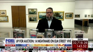 Iconic horror film memorabilia hits auction block for Halloween - Fox Business Video