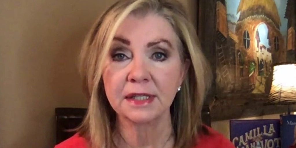 Sen Marsha Blackburn Calls Afghanistan Crisis Unacceptable Fox Business Video