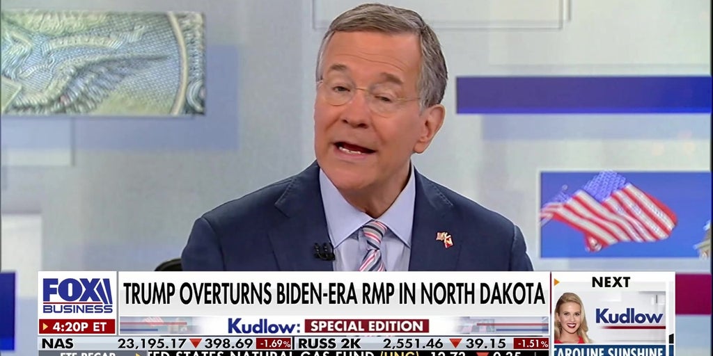 North Dakota senators applaud Trump for repealing Biden-era rule ‘preventing’ the state’s energy production