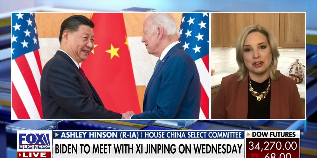 Biden's China appeasement strategy has failed: Rep. Ashley Hinson