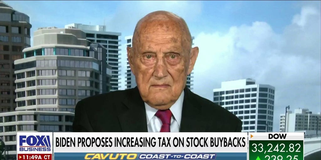 Biden s stock buyback tax would hurt the little guy Burton Malkiel