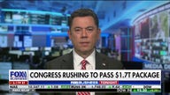 Congress rushing to pass $1.7 trillion package