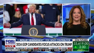 GOP candidates attacking Trump is a bad strategy: Mollie Hemingway - Fox Business Video