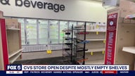 CVS store in Washington D.C shutters doors after group of teens routinely strip shelves bare