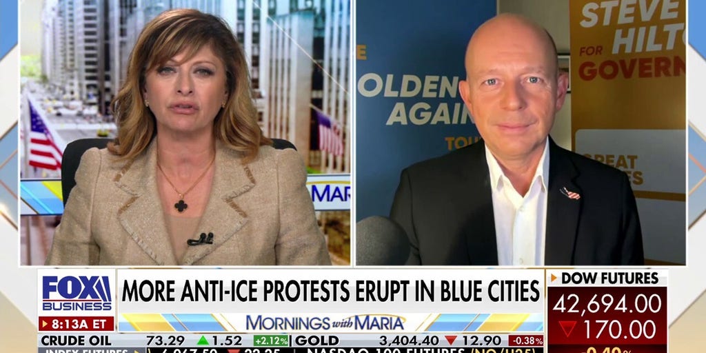 Newsom challenger says Californians are ‘sick’ of its politics and the ‘tide is turning’ | Fox Business Video