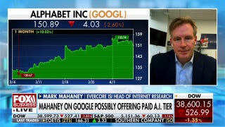 Mahaney: Google’s Gemini is a very powerful tool - Fox Business Video