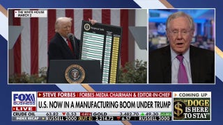 It’s been obvious ‘for years’ that the Bureau of Labor Statistics is riddled with ‘major problems’, says Steve Forbes