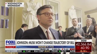 Speaker Johnson shocked over Musk’s 180 on Trump’s ‘big, beautiful bill’