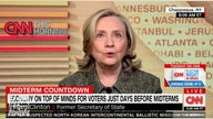 Hillary Clinton gushes Democrats have done 'truly impressive' work on inflation