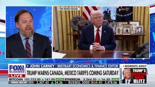 Trump is 'not bluffing' about China tariffs, economics editor says