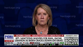 Victoria Coates on Israel aid drama: The Biden admin is failing to have it both ways - Fox Business Video
