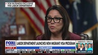 Labor secretary opens up about new migrant visa program